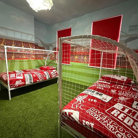 Anfield Abode - Entire Lfc Themed House Liverpool Exterior foto