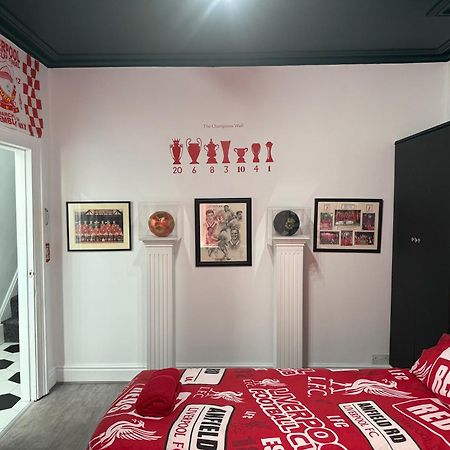 Anfield Abode - Entire Lfc Themed House Liverpool Exterior foto