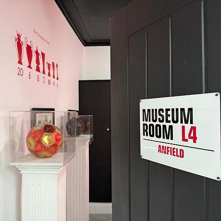 Anfield Abode - Entire Lfc Themed House Liverpool Exterior foto