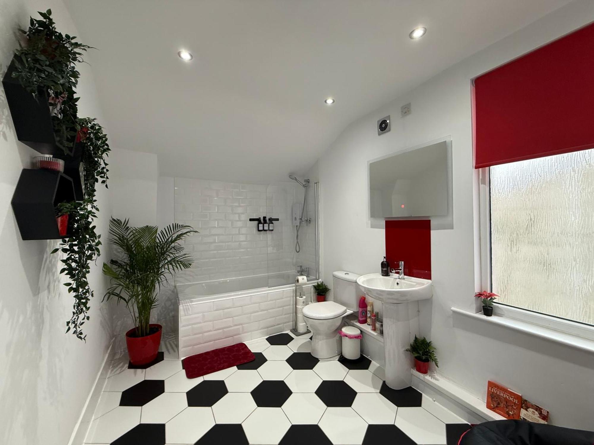 Anfield Abode - Entire Lfc Themed House Liverpool Exterior foto