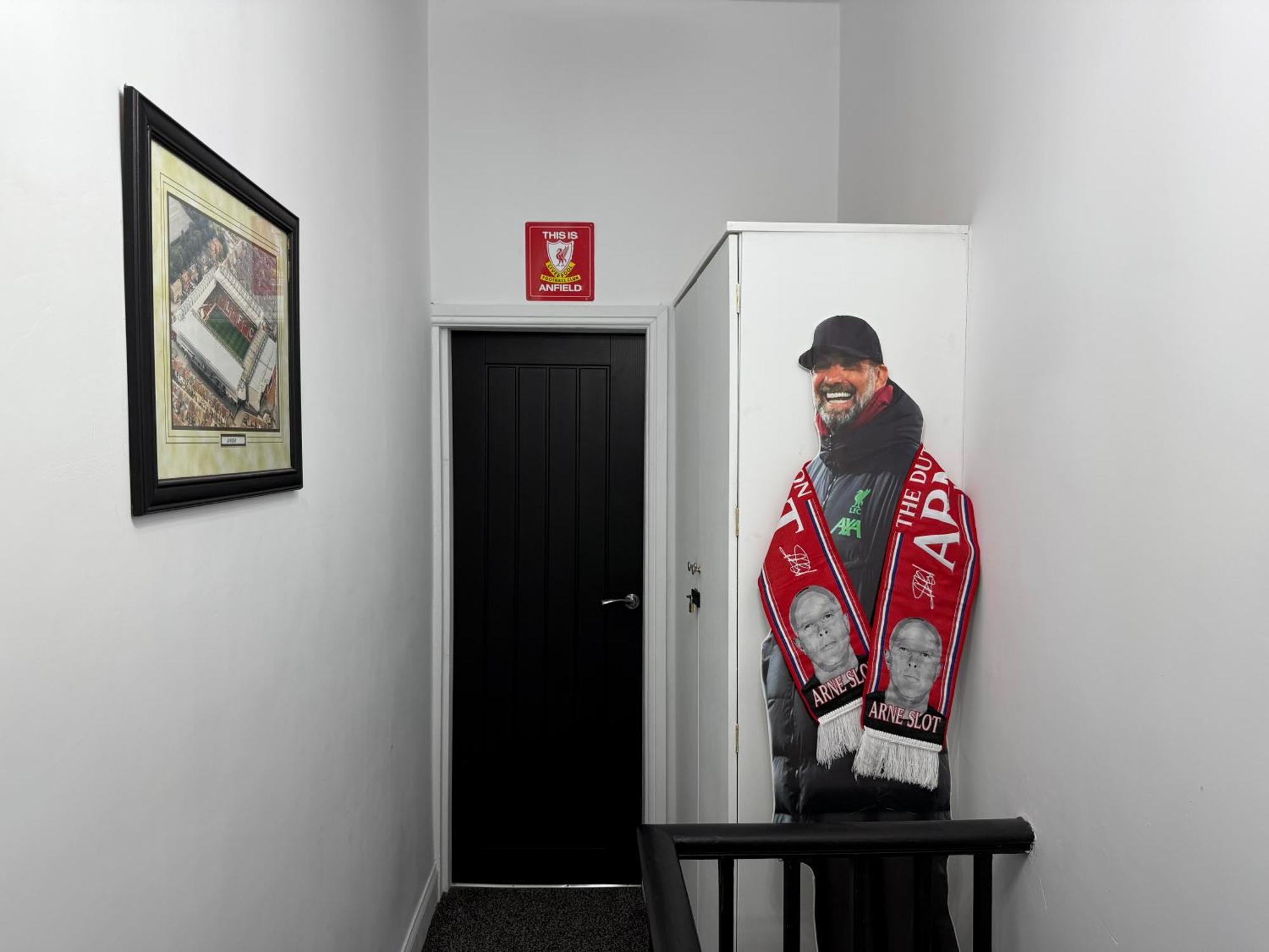 Anfield Abode - Entire Lfc Themed House Liverpool Exterior foto