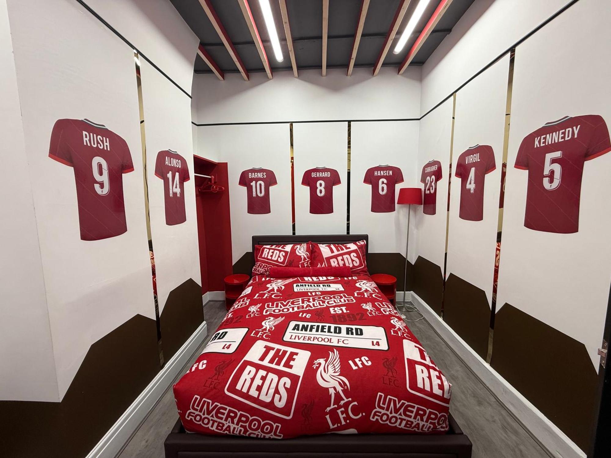 Anfield Abode - Entire Lfc Themed House Liverpool Exterior foto