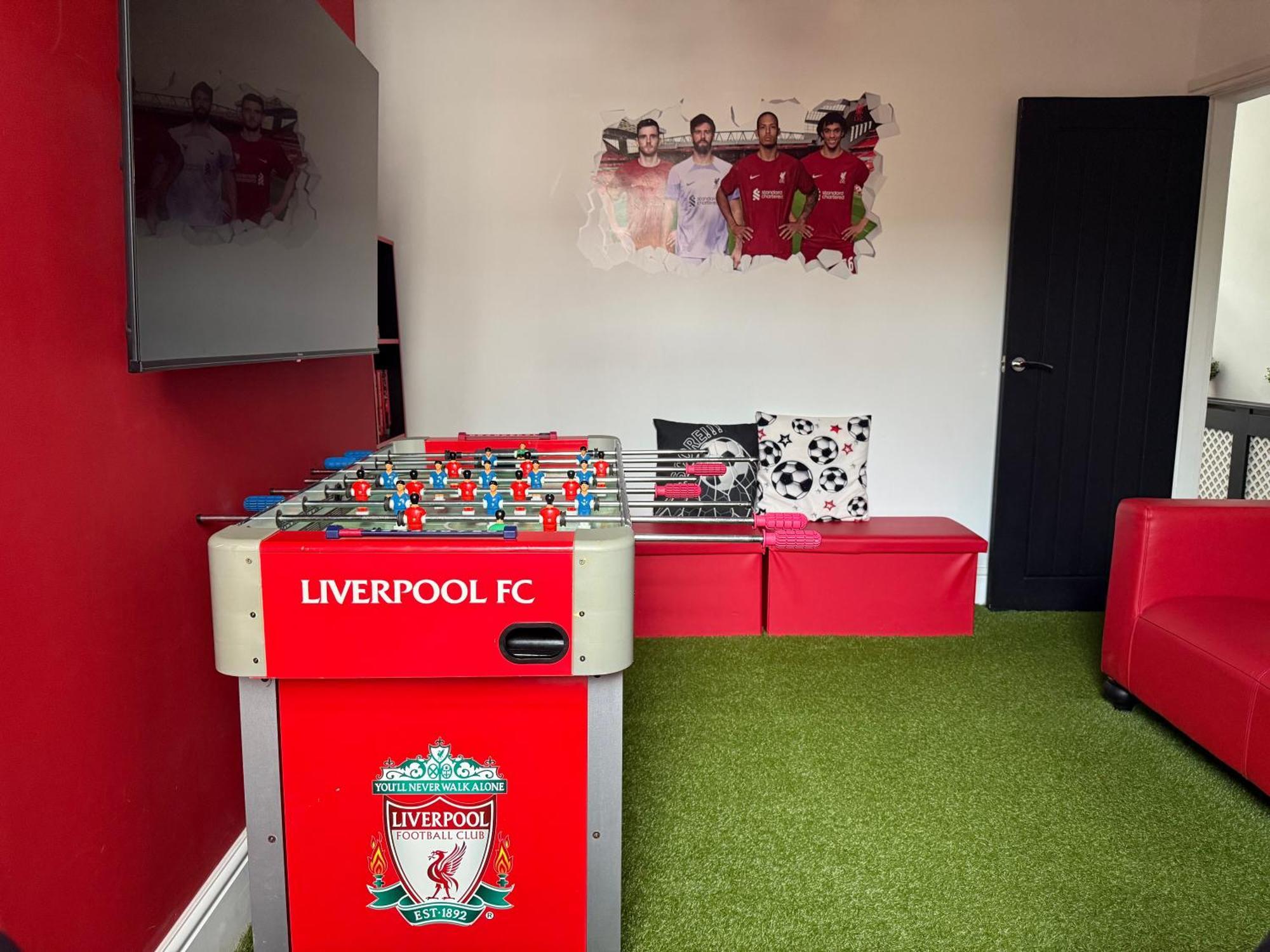 Anfield Abode - Entire Lfc Themed House Liverpool Exterior foto