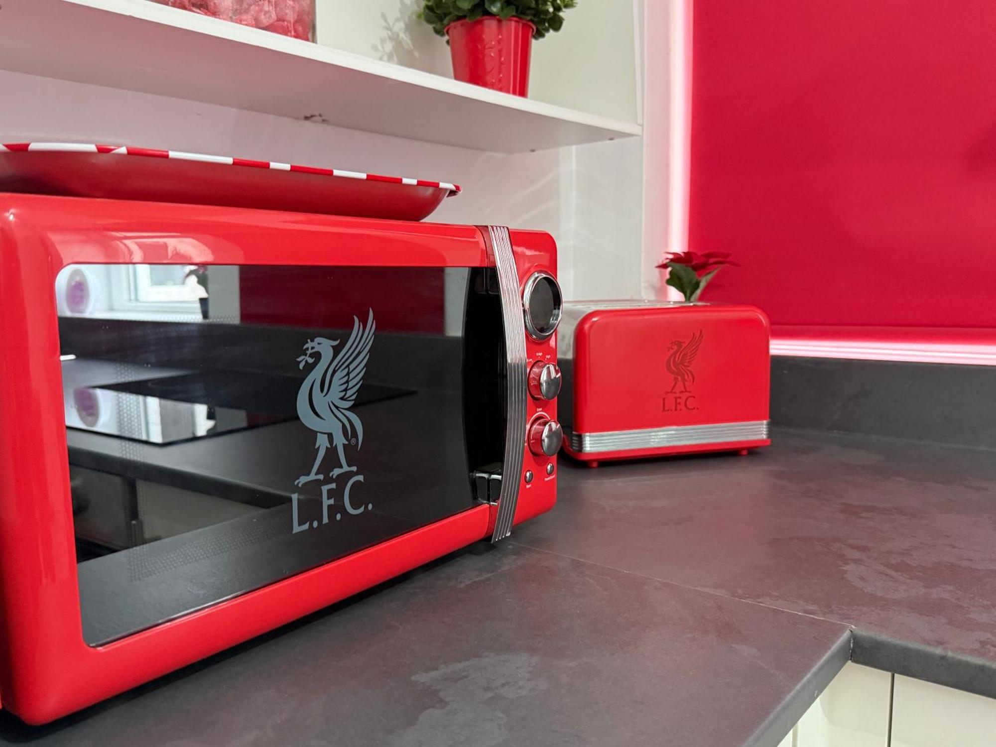 Anfield Abode - Entire Lfc Themed House Liverpool Exterior foto