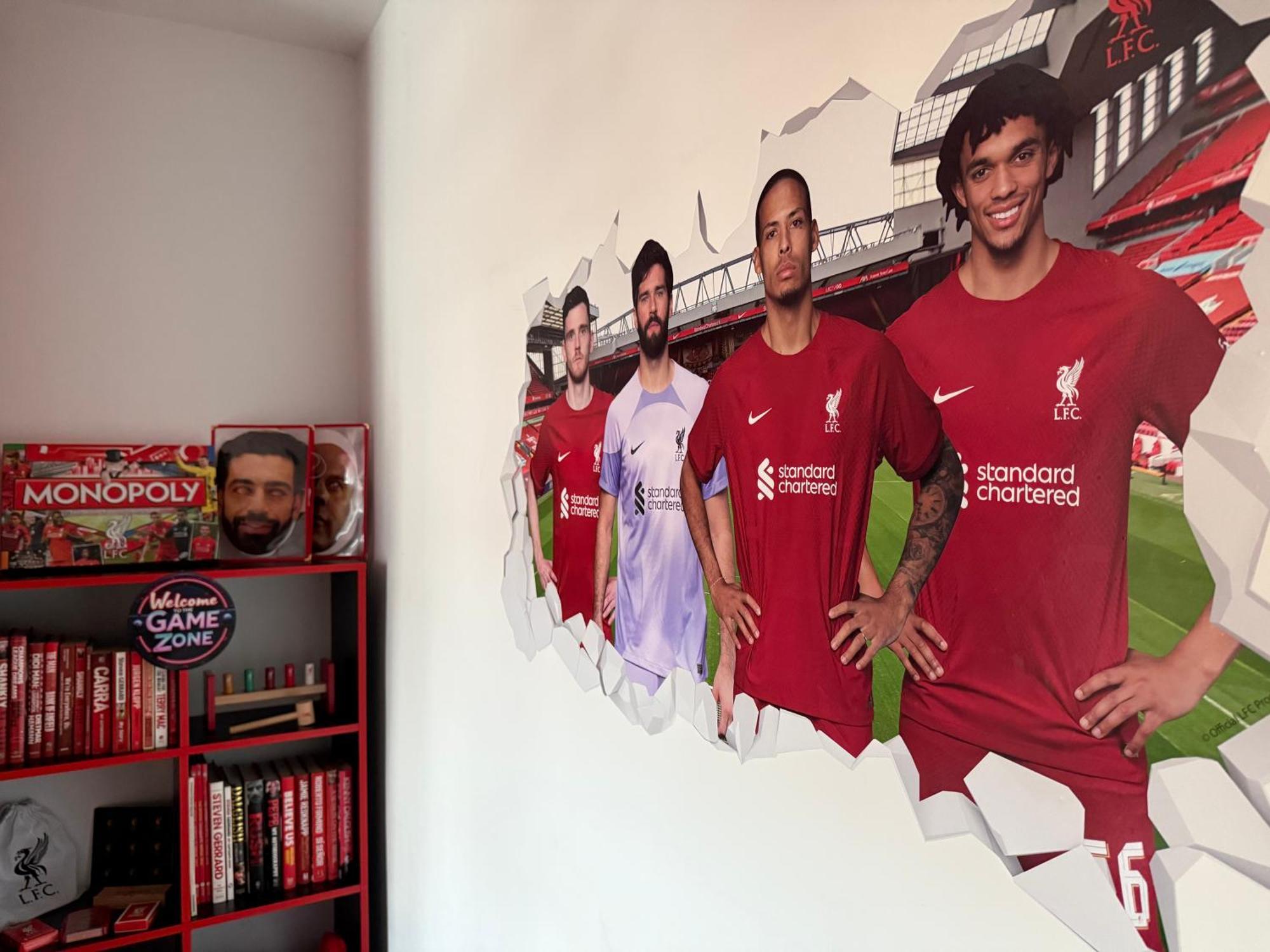 Anfield Abode - Entire Lfc Themed House Liverpool Exterior foto
