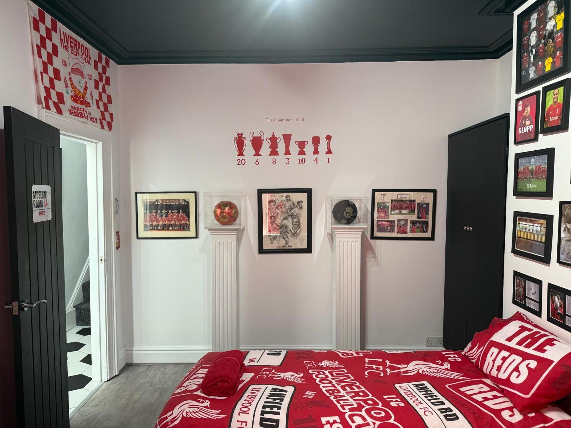 Anfield Abode - Entire Lfc Themed House Liverpool Exterior foto