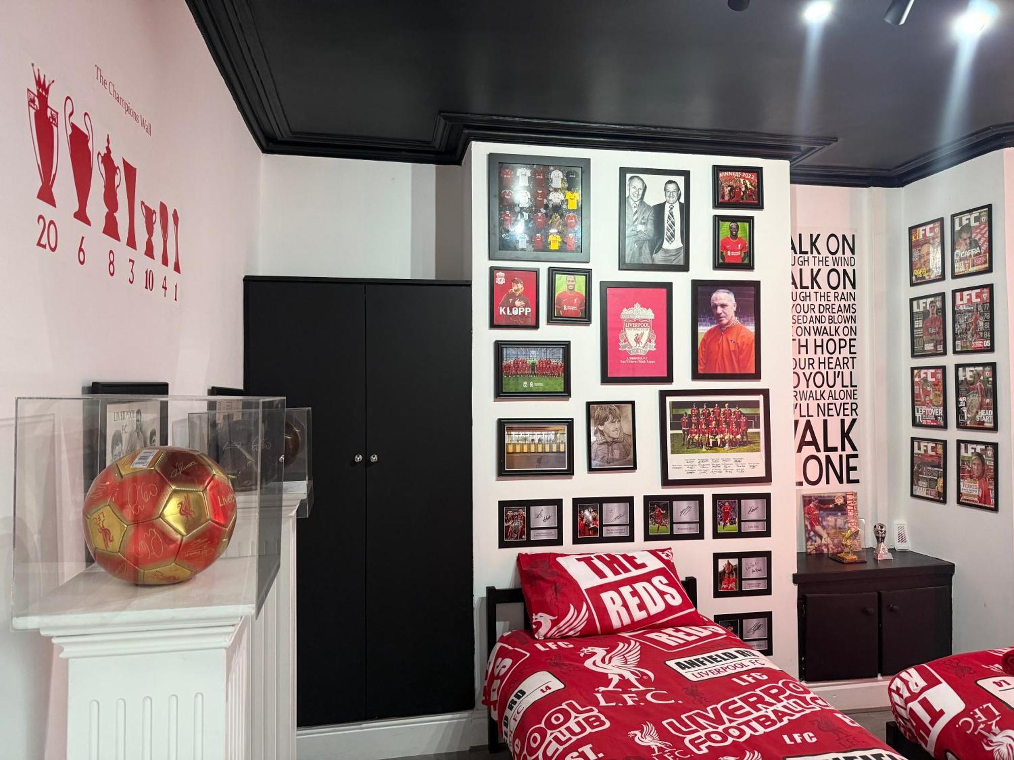 Anfield Abode - Entire Lfc Themed House Liverpool Exterior foto